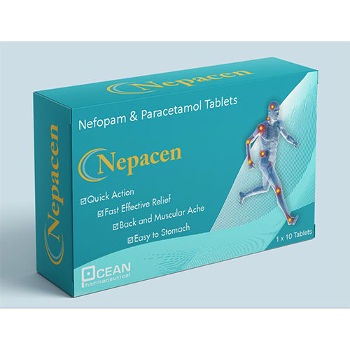 Nefopam And Paracetamol Tablets