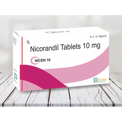 Nicorandil 10mg Tablet