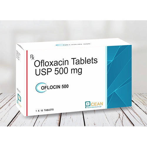 Ofloxacin 500mg Tablet