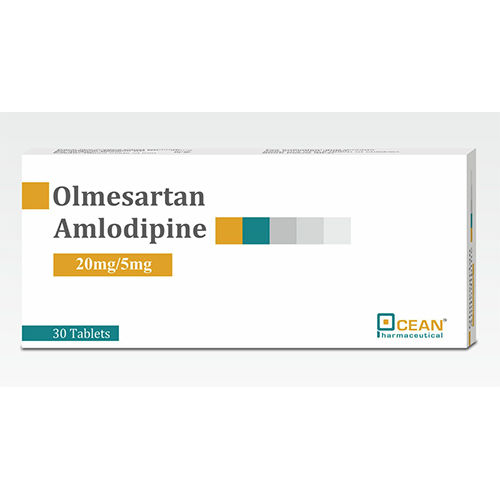 Olmesartan Amlodipine Tablets