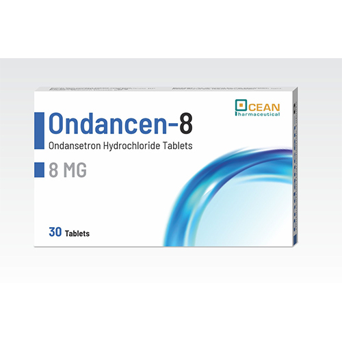 Ondansetron HCL 8mg Tablet