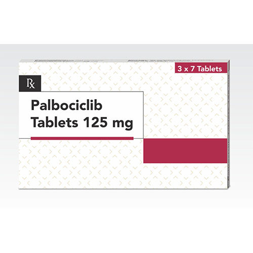 Palbociclib Tablets 125mg