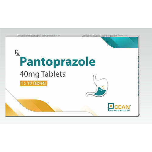 Pantoprazole 40mg Tablets