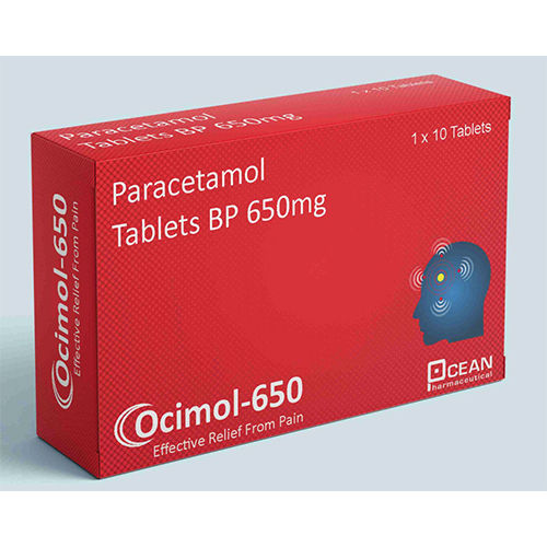 Paracetamol 650mg Tablets