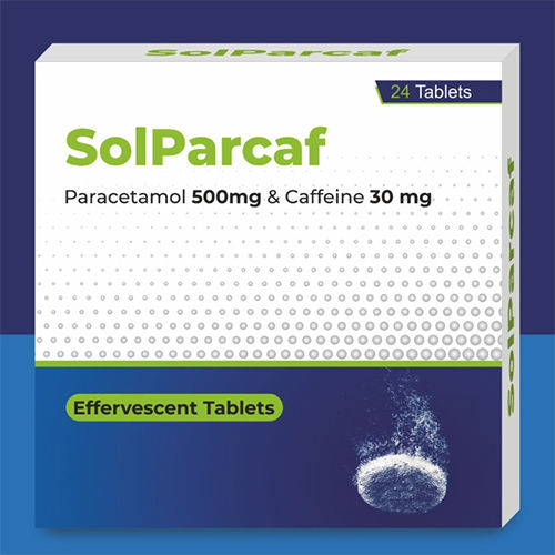 Paracetamol And Caffeine Effervescent Tablets