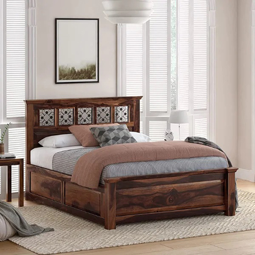 Home Wooden Bed Set