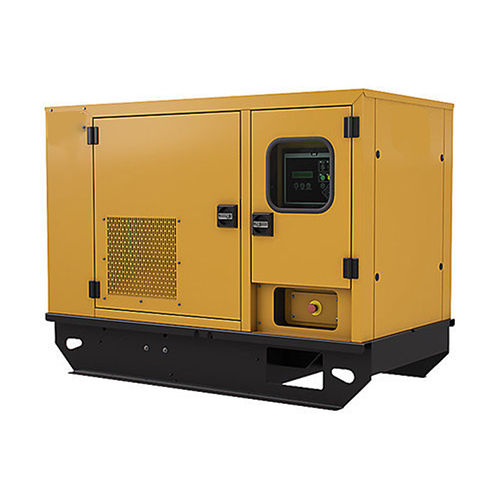 Heavy Duty Electric Genset - Color: Yellow Paint Coated