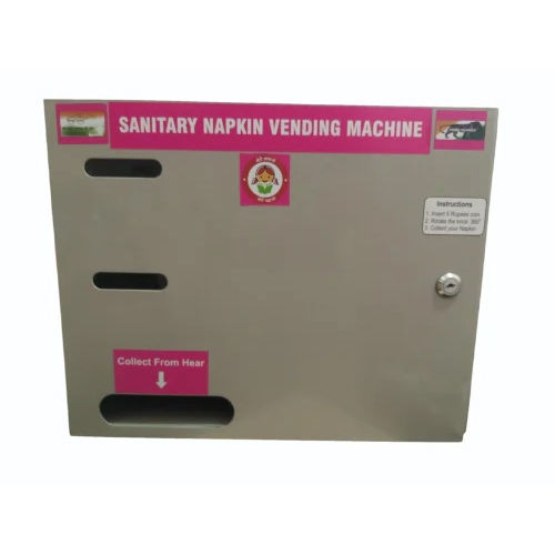 Sanitary Napkin Vending Machine - Material: Mild Steel