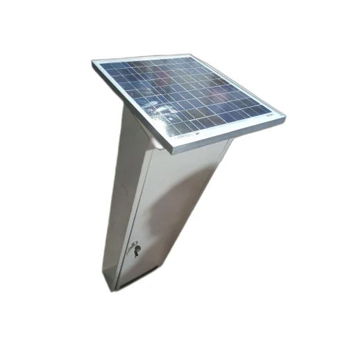 Solar Panel Operated Sanitary Napkin Vending Machine - Material: Mild Steel