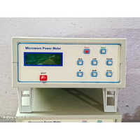 Microwave Power Meter - Mild Steel, Standard Size | Rust Proof Design For Laboratory Applications