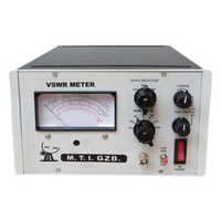 Vswr Meter - Material: Mild Steel