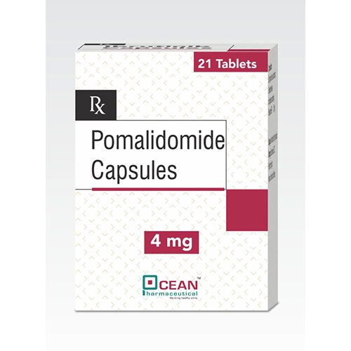 Pomalidomide Capsule 4mg