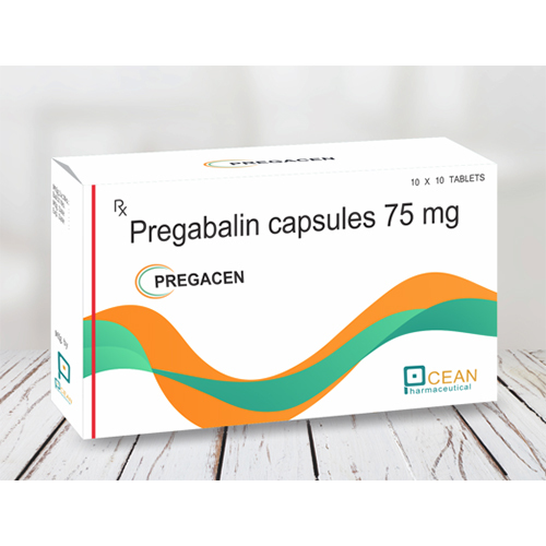 Pregabalin 75mg Capsule