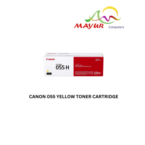 CANON 055 YELLOW TONER CARTRIDGE