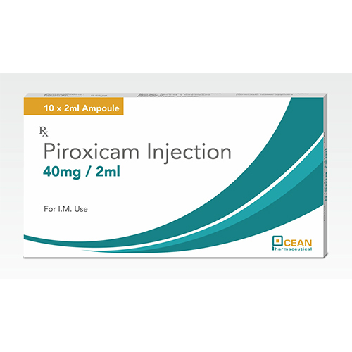 Piroxicam Injection 40mg/2ml