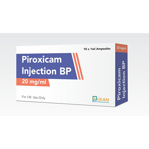 Piroxicam injection BP 20mg