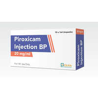 Piroxicam Injection Bp 20mg - Recommended For: Relief Of Pain And Inflammation In Musculoskeletal And Joint Disorders
