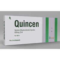Quinine Dihydrochloride Injection2 - Drug Type: General Medicines
