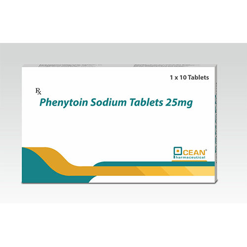 Phenytoin Sodium Tablets 25mg