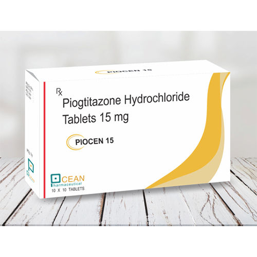 Piogtitazone HCL 15mg Tablet