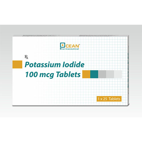 Potassium lodide 100 mcg Tablets