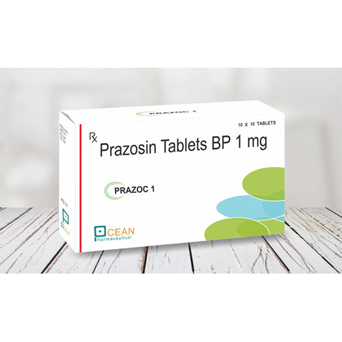 Prazosin 1mg Tablet