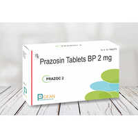 Prazosin 2mg Tablet