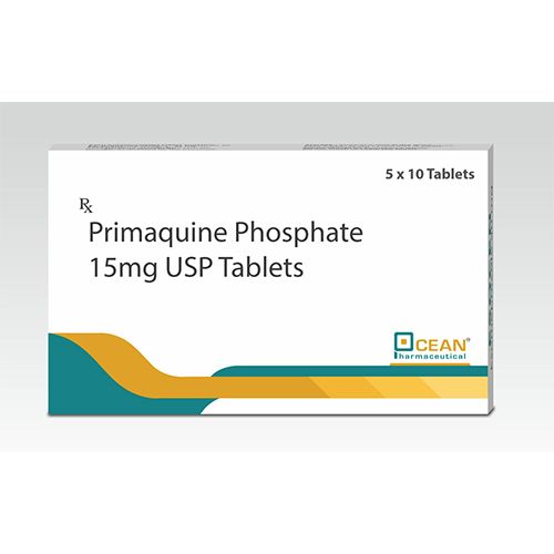 Primaquine Phosphate 15mg USP Tablets