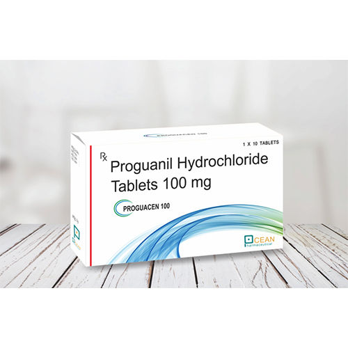 Proguanil HCL 100mg Tablet