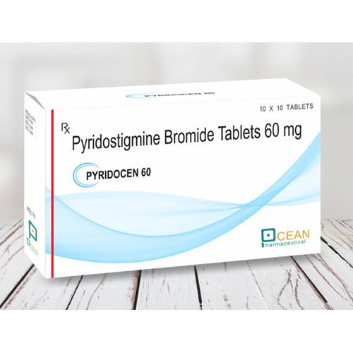 Pyridostigmine Bromide 60mg Tablet