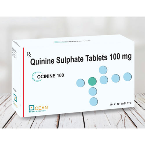 Quinine Sulphate 100mg Tablet