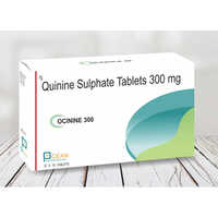 Quinine Sulphate 300mg Tablet