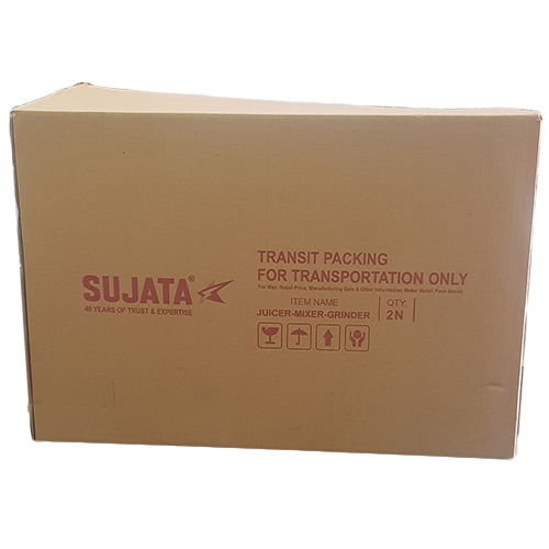 Printed Brown Corrugated Box