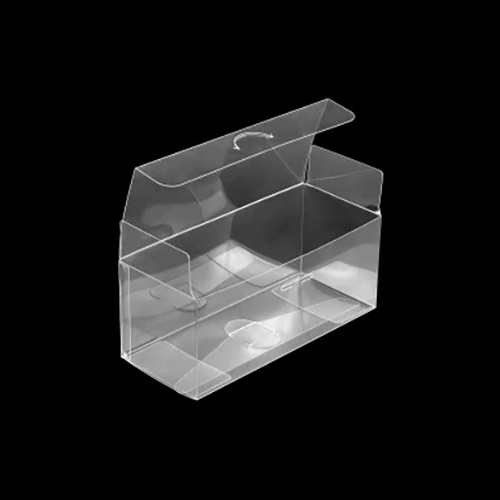 Transparent PVC Packaging Box