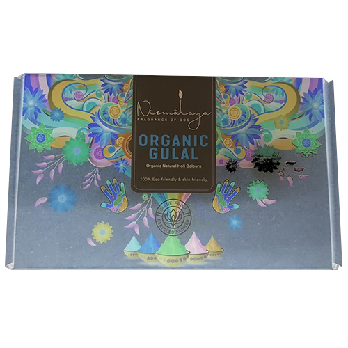 Holi Color Packaging Box