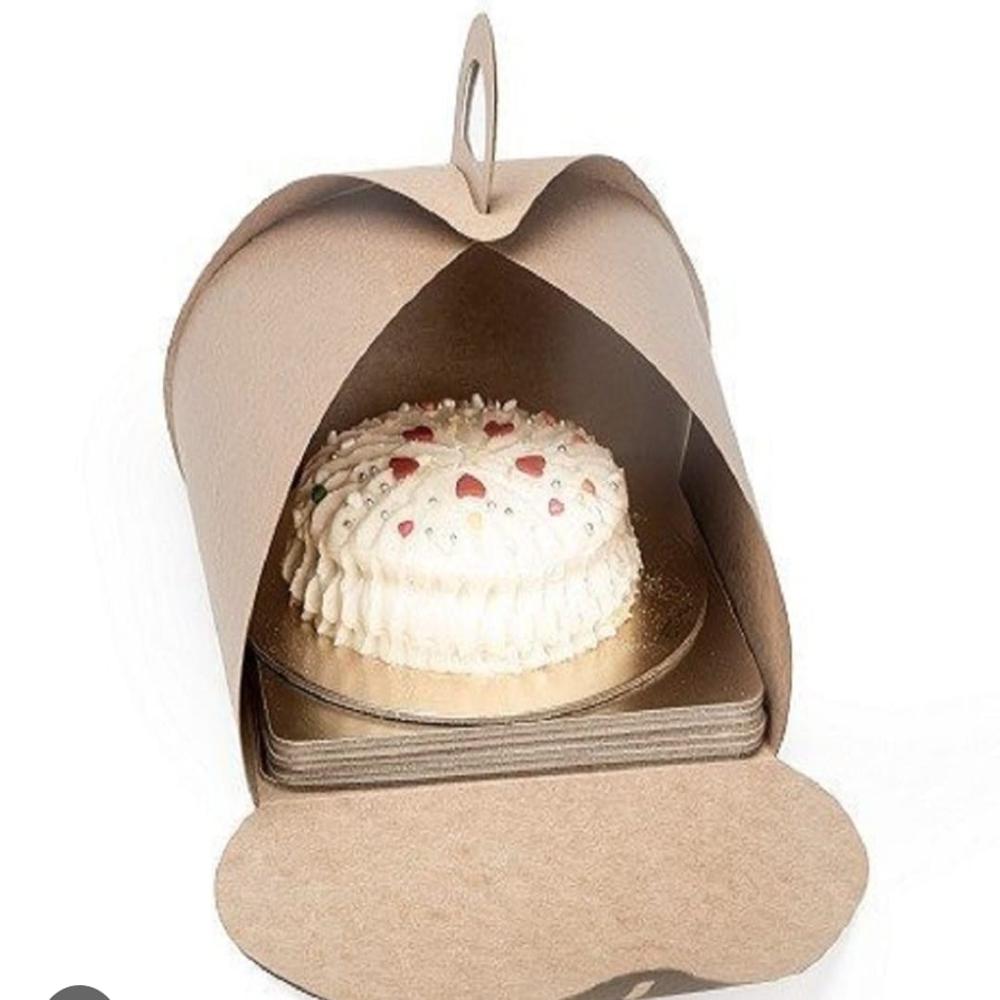 Cake  Box Manufacturers - Finishing: Glossy Lamination