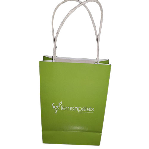 Fancy Rigid Carry Bags - Color: Green