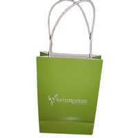 Fancy Carry Bags - Color: Green