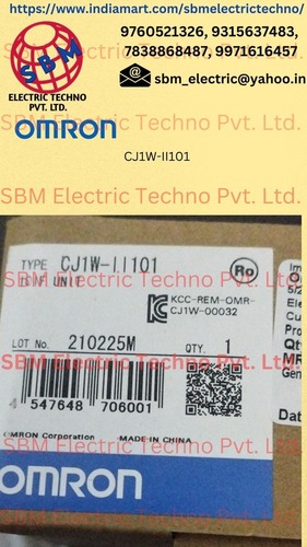 OMRON PLC ,CJ1W-II101