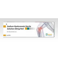Sodium Hyaluronate Sterile Solution 60mg - Drug Type: Injection