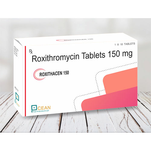 Roxithromycin 150mg Tablet