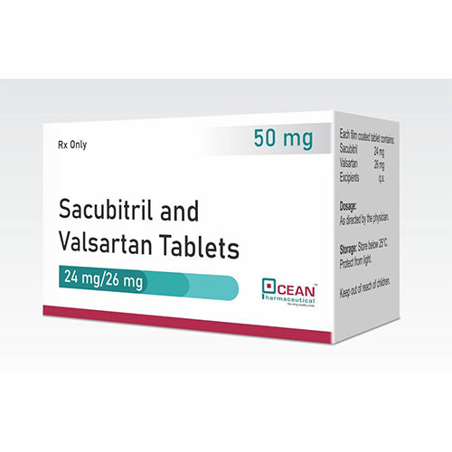 Sacubitril And Valsartan 50mg Tablet