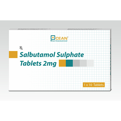 Salbutamol Sulphate 2mg Tablet