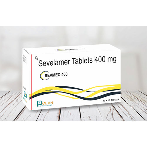 Sevelamer 400mg Tablet