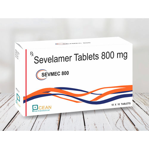 Sevelamer 800mg Tablet