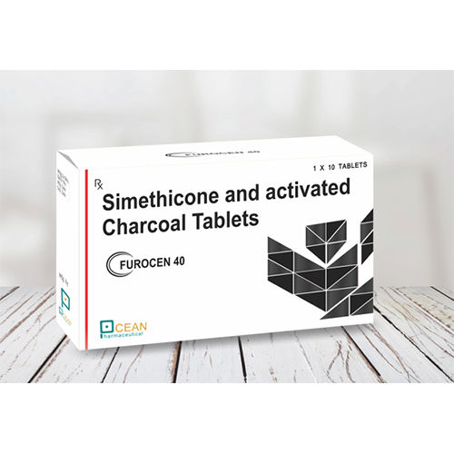 Simethicone And Activated Charcoal Tablet