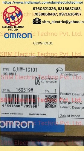 OMRON PLC UNIT, CJ1W-IC101