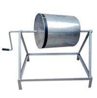 Seed Treatment Drum - Durable Steel Material | Ideal For Even Distribution Of Seed Treatment Chemicals, Robust Design For Extended Use