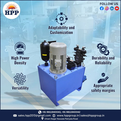 HYDRAULIC POWER UNIT