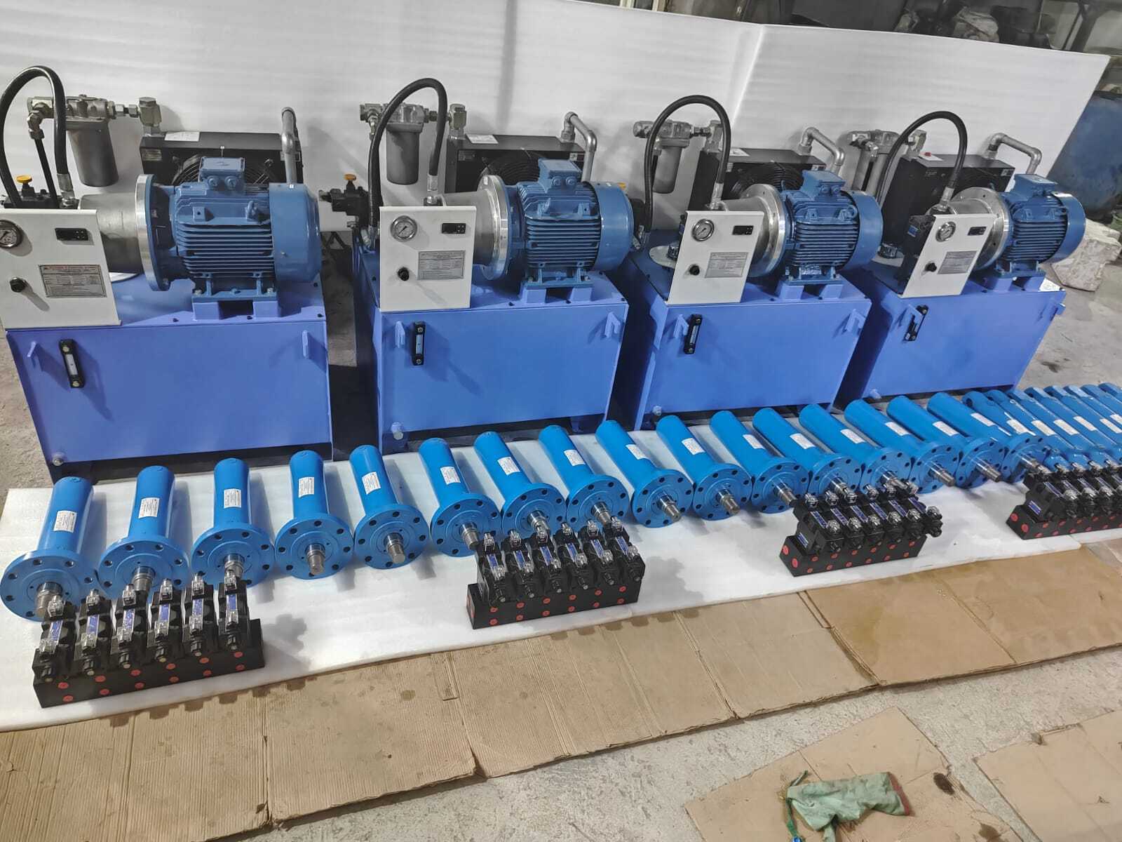 HYDRAULIC POWER UNIT